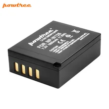 7.2V 1600mAh Li-ion NP-W126 Camera Battery For Fujifilm FinePix HS30EXR HS33EXR X-Pro1 X-E1 X-E2 X-M1 X-A1 X-A2 X-T1 X-T10 L15 x