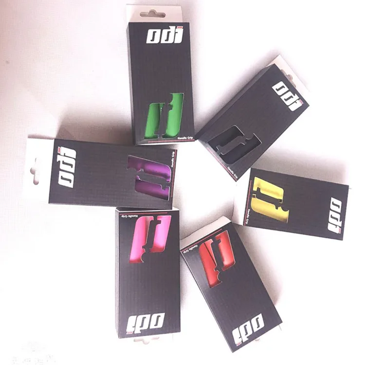 

ODI Bike Grips Mountain Silicone Handlebar Grips Anti-skid Shock-absorbing MTB bicycle grips
