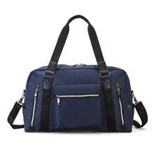 Оксфорд Водонепроницаемая дорожная сумка большой емкости выходные сумки женские модные унисекс дорожные сумки для багажа 30% скидка T521