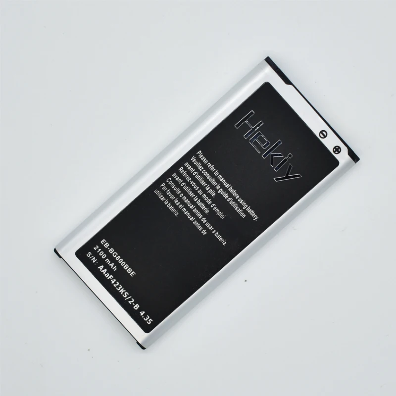 EB-BG800BBE аккумулятор Hekiy для Samsung GALAXY S5 mini S5MINI G800 G800F G800H EB-BG800CBE 2019 | Мобильные телефоны