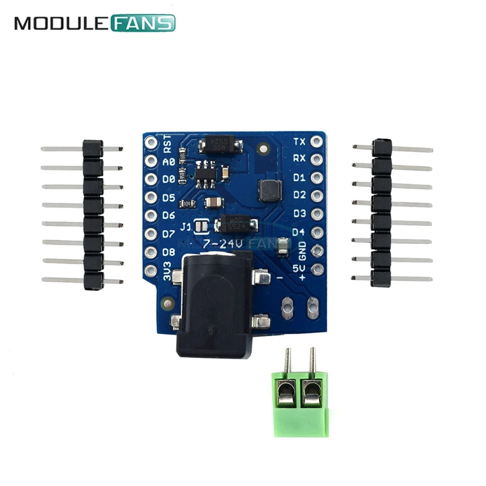 Плата разработки для Wemos D1 Mini плата расширения питания V1.1.0 электронный модуль