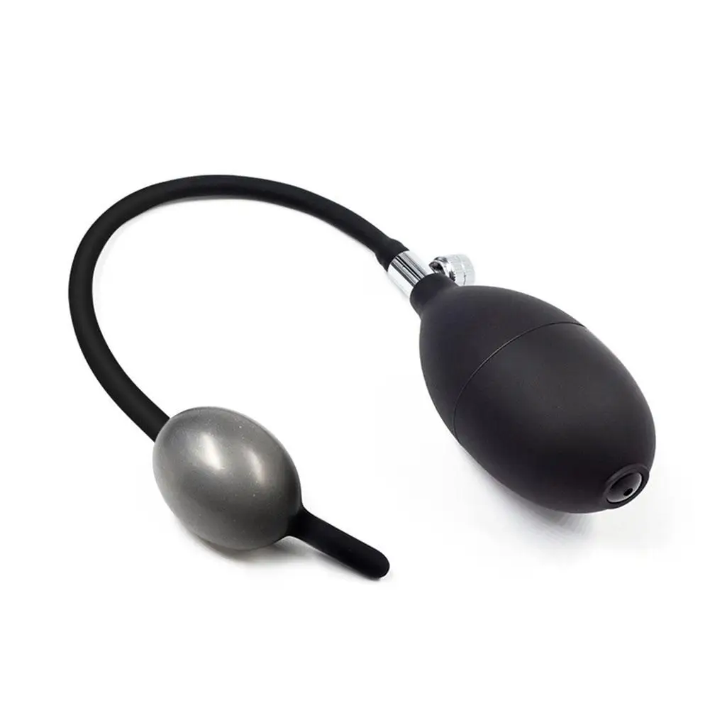 

RABBITOW Silicone Air Inflatable Expansion Urethral Sounding Bladder Plug Stimulation Rod Dilator Male Masturbation Adult Toy