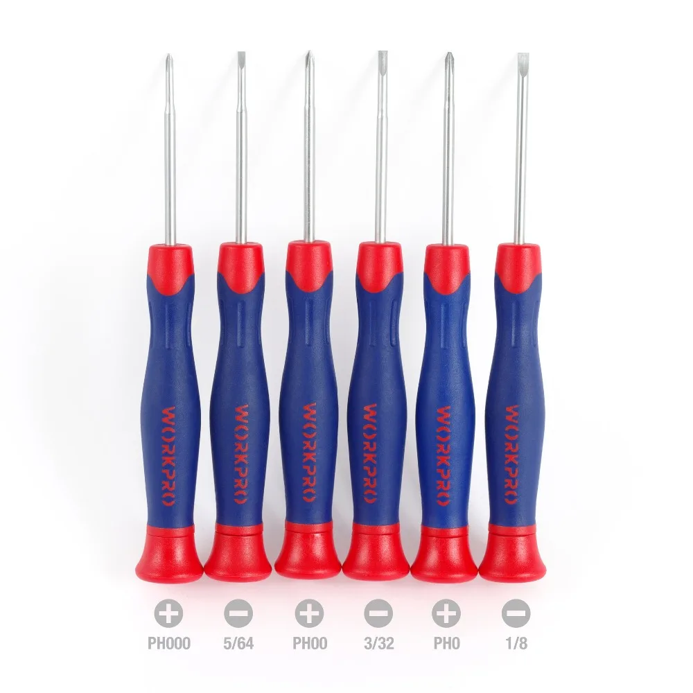 WORKPRO Precision Screwdrivers Repair Tool Set for Cell