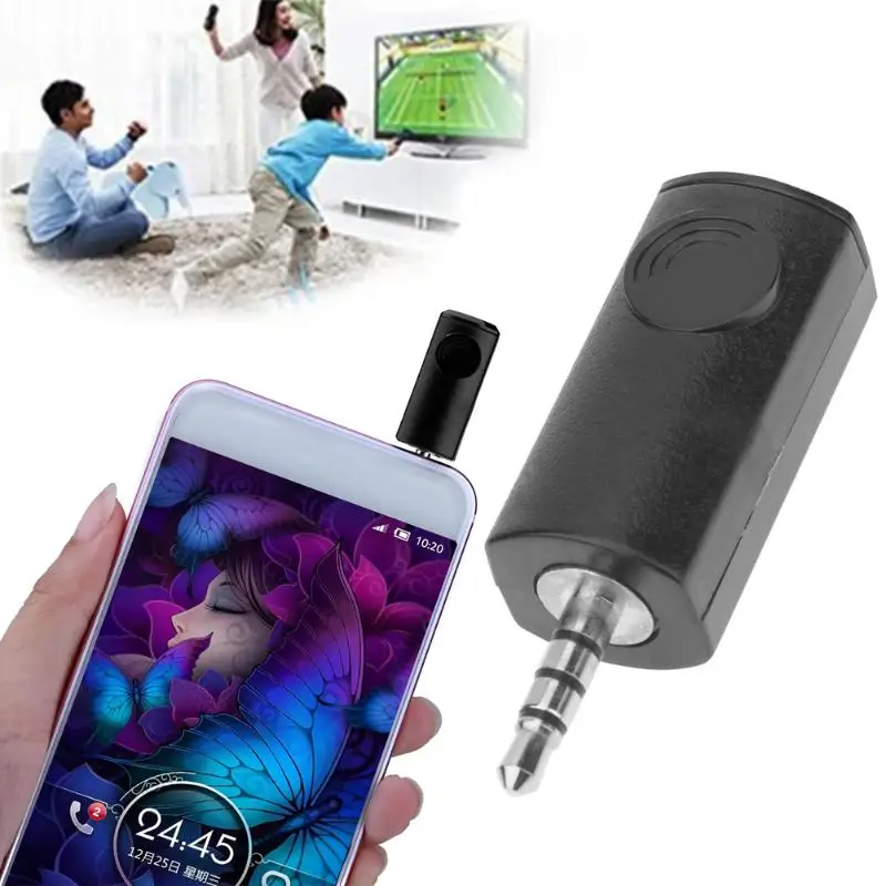 Mini 3 5mm Infrared Universal IR Remote Control Headphone Adapter smart IR Controller for iPhone iPod Touch iPad
