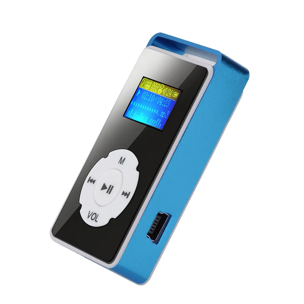 Usb HiFi музыкальный плеер MP3 walkman воспроизводитель цифровой lettore MP3 плеер экран Поддержка Micro SD TF карта 32 г зеркальный музыкальный медиа