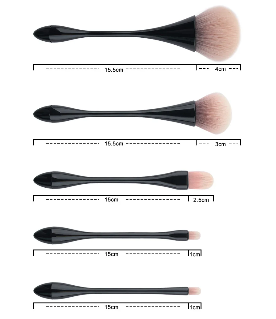 makeup brush set  (8)