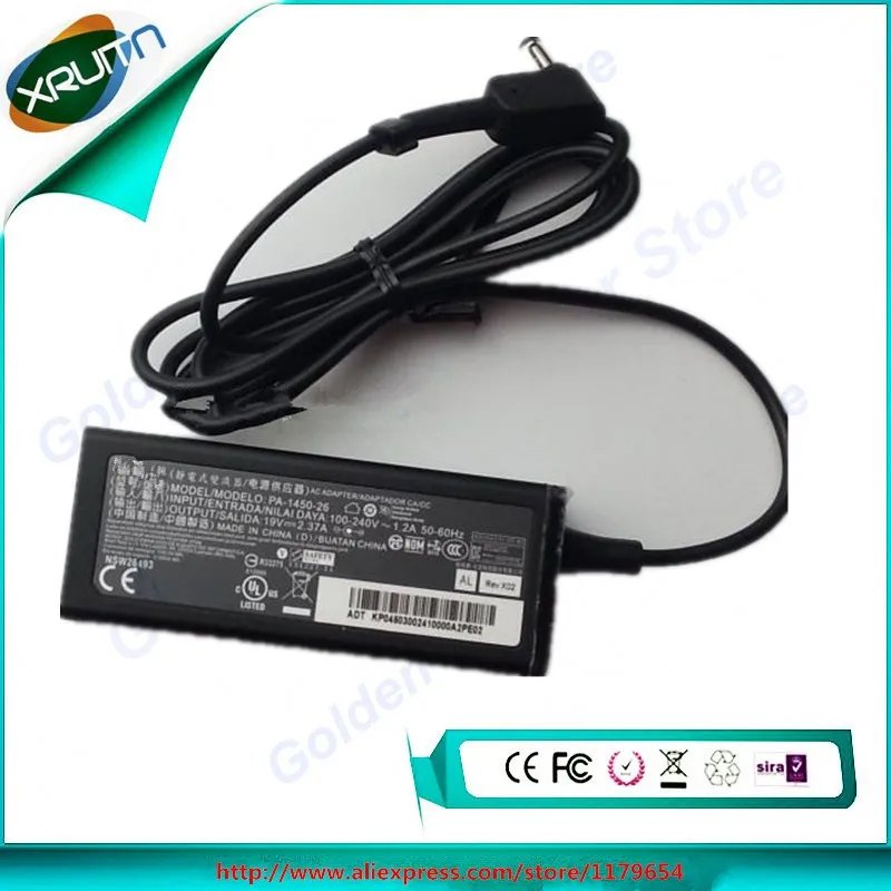 Genuine 19V 2.37A AC Adapter Charger For Acer Aspire V3