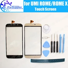 UMI Rome Rome X Touch Screen Digitizer Glass Panel 100% Guarantee Original Digitizer Touch Glass for ROME X+Tools+Adhesive