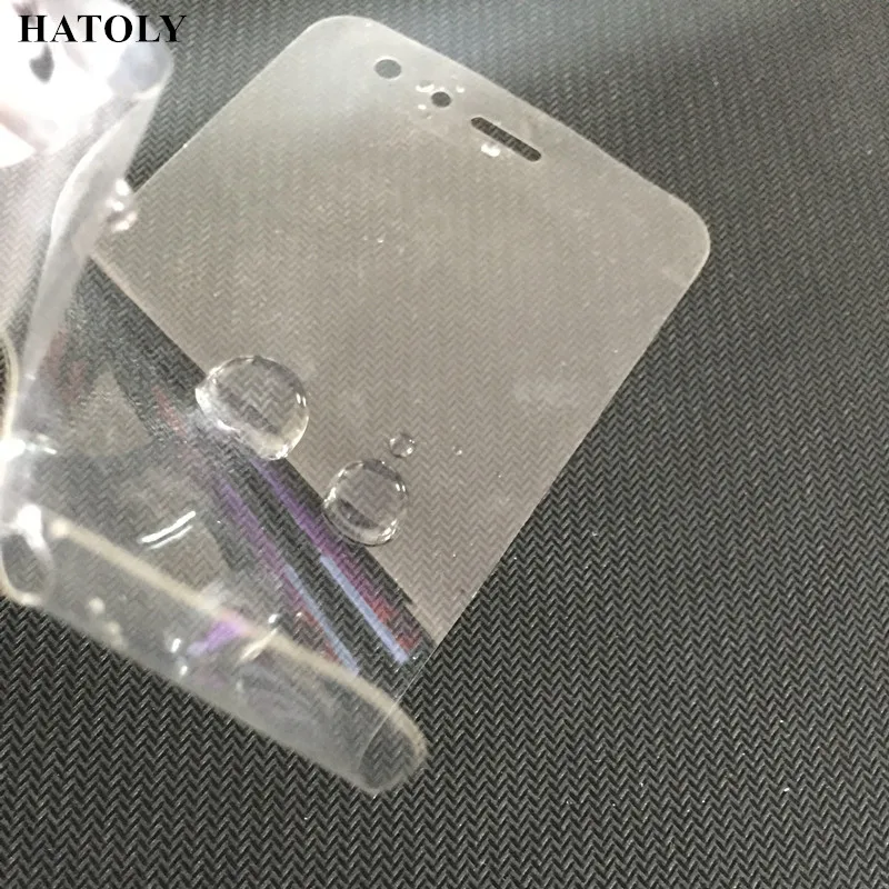 Защитная пленка HATOLY для Moto Z2 Play закаленное стекло мягкая ТПУ Motorola Z 2 Play|tempered glass|tpu