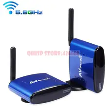 5.8Ghz Wireless AV Audio Video TV Sender Transmitter and Receiver for IPTV DVD STB DVR ,PAT-630