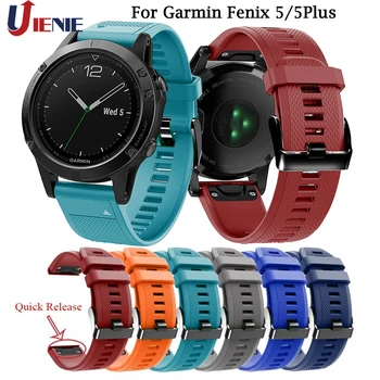 

22mm Watchband Strap for Garmin Fenix 5/5Plus/Instinct Silicone Smart Watch Band Bracelet Sport Wristband for Forerunner 935 945