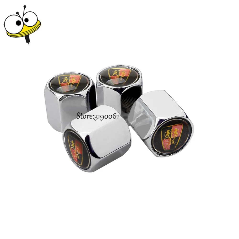 

Car Accessories Auto Wheels Tire Valve Caps For Roewe 350 360 550 750 950 I6 W5 RX5 E550 E50 MG MG7 Car Decoration Auto Sticker