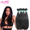 Best Seller Weave Berrys Fashion 4-Bundles Virgin-Hair Straight 100%Human-Hair-Extension Cambodia JajdXD1y