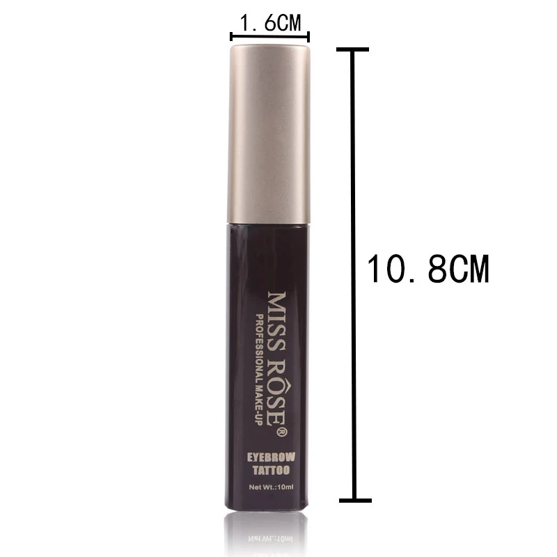 2 pcsMake Up Cosmetics 02 EyeMakeup red wine Peel Off Eye Набор для перманенного макияжа бровей оттенок