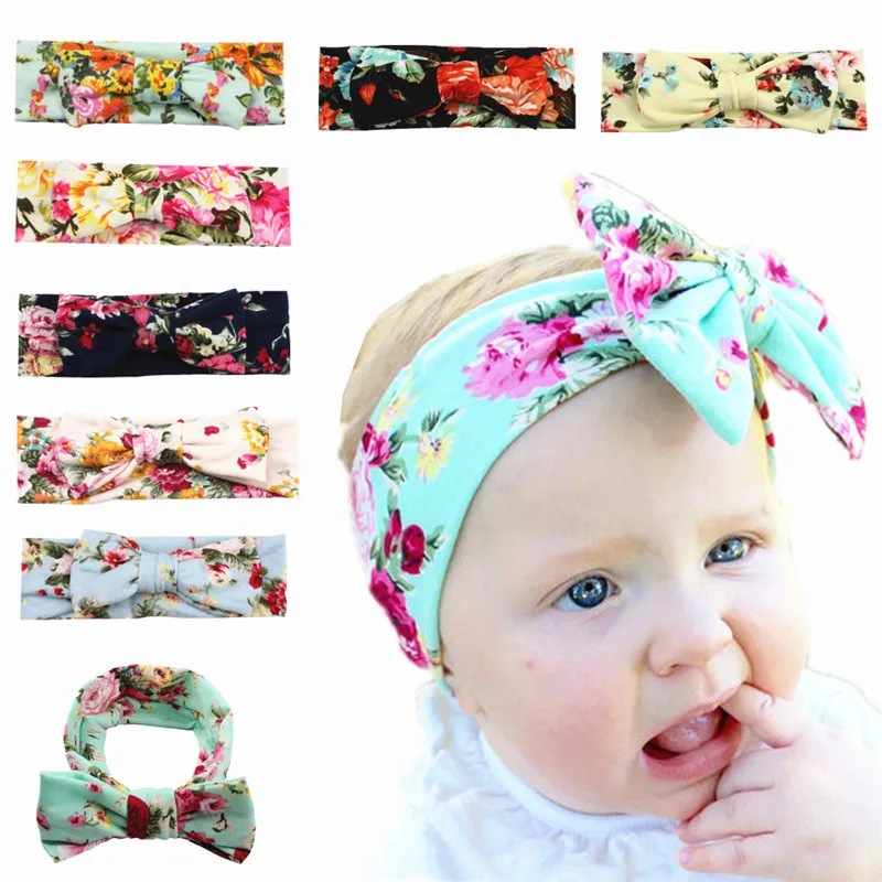 Children Bohemian fashion Headband Baby Accessories Baby Girl Nylon
