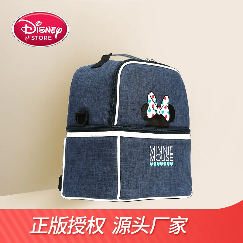 Теплоизоляционная сумка Disney для хранения молока и еды Термосумка согревающая