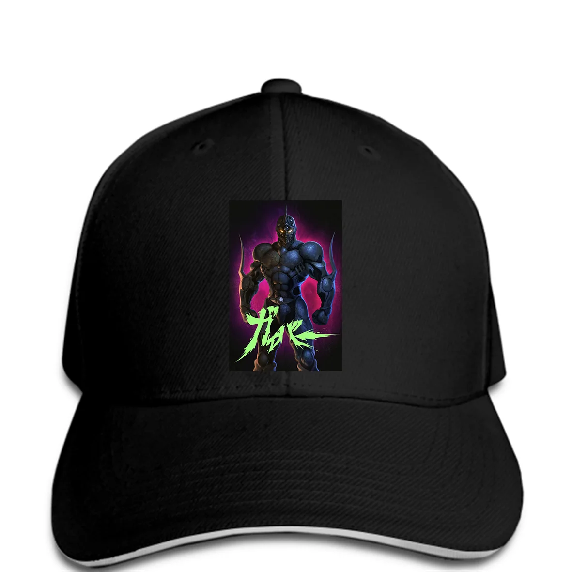 Мужская бейсболка Guyver The Bioboosted Armor Manga черная забавная шапка Новинка tsnapback wo men