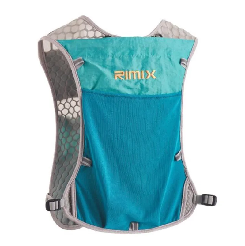 Men Women 2L Marathon Backpack Trail Running Lightweight Running Bag Fitness Hydration Vest Pack Outdoor Sport Hiking Pack