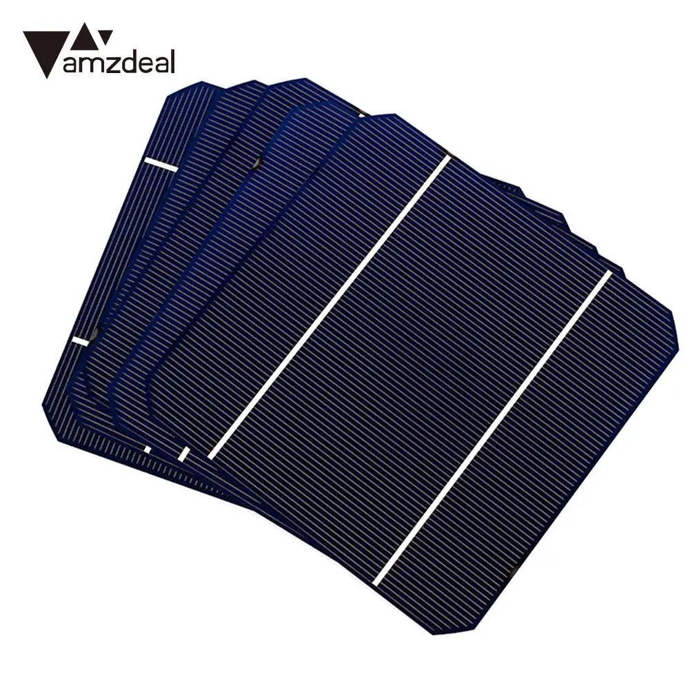 

3.6W Solar Panel Flexible 10pcs Monocrystalline Premium Multifunctional Charging Board Battery Charger High Efficiency