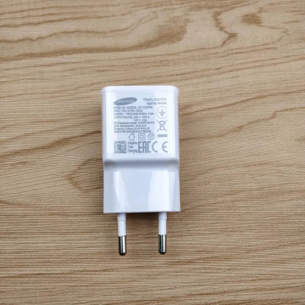 original EU Samsung Fast Charger white Charge Cable For Galsxy s9 S8 S7 Edge S6 s3 s4 a6 a8 j3 j5 j7 plus Note 4 5 6 8 9