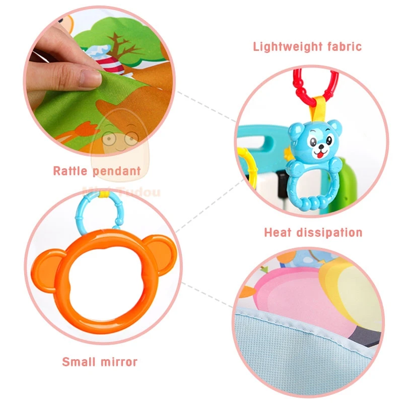 Baby Gym Puzzles Mat Educational Rack Toys Baby Music Play Mat With Piano Keyboard Infant Fitness Carpet Gift For Kids 3 in 1 Baby Gym Puzzles Mat Educational Rack Toys Baby Music Play Mat With Piano Keyboard Infant Fitness Carpet Gift For Kids 3 in 1