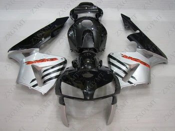

Plastic Fairings CBR600 RR 2005 - 2006 Silvery Black Fairing CBR 600 RR 2006 Full Body Kits CBR 600 RR 06