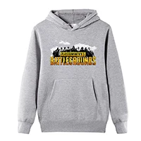 grey PUBG Горячая игра Playerunknown's боя толстовки Верхняя одежда толстовки Рождественские толстовки с Шапки для Для мужчин Для женщин - Цвет: grey