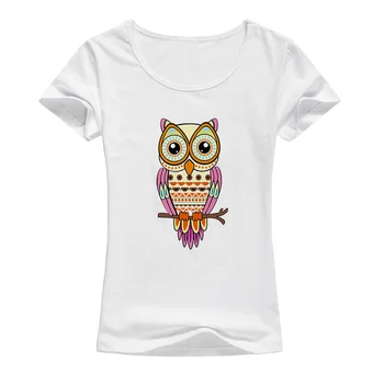 

Cartoon Animal bird Printed Women T shirt Summer cute Funny T-shirt Short Sleeve Tops harajuku Brand Clothing tshirt A12