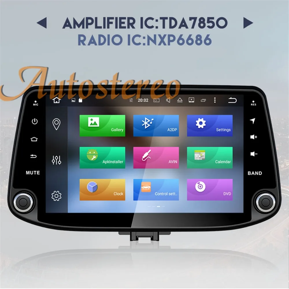 Top PX6 PX5 Android 9 Car DVD player GPS Navigation For Hyundai I30/i 30 2017+ Satnav Multimedia player radio tape recorder headunit 1