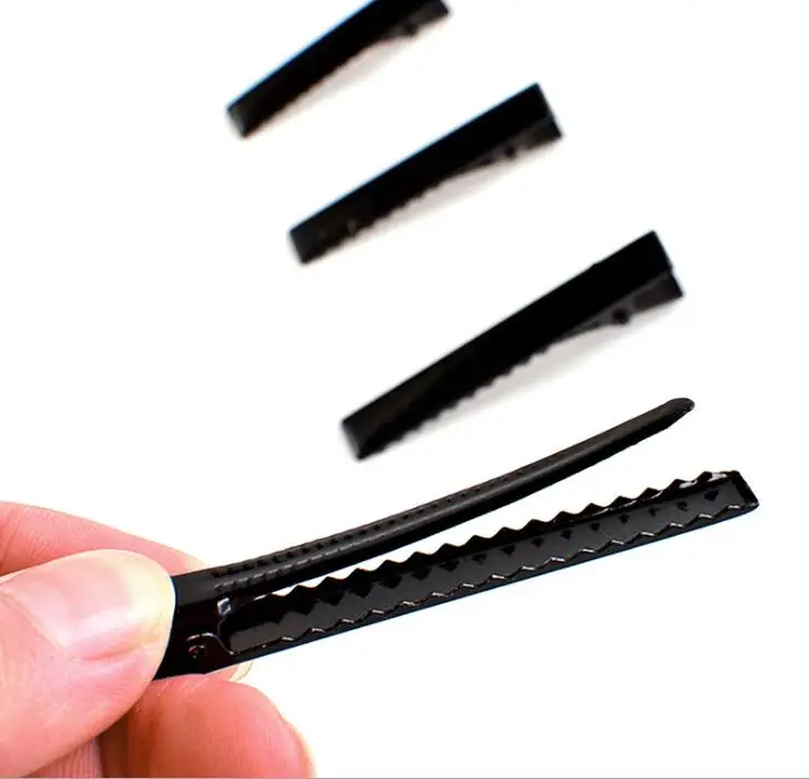 

10pcs Duckbill clip edge clip hairpin Clamp For DIY Hairdressing Salon Accessory Care Styling Tools Headdress handmade material