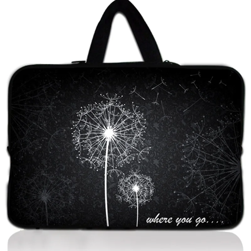 

Dandelion Laptop Sleeve Tablet Case Notebook Protective Cover For 7 10 12 13 14 15.6 17 inch For 12" Microsoft Surface Pro 3