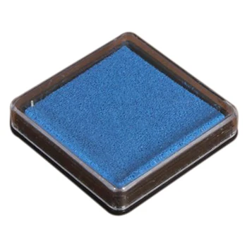 

Affordable Inkpad stamp pad for wedding letter Document light blue