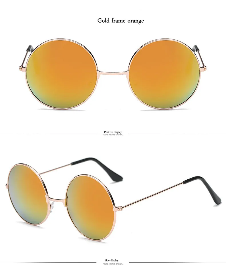 gold frame orange