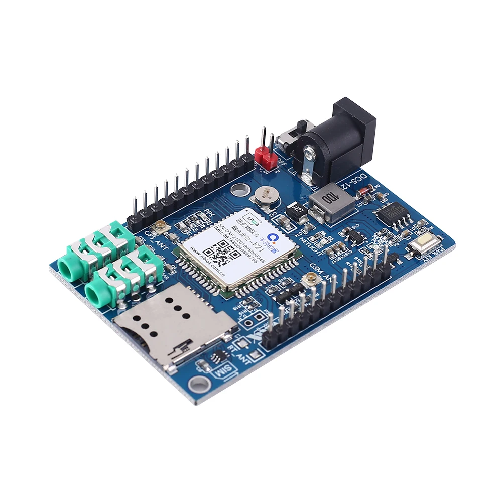 Для Arduino STM32 GSM GPRS gps беспроводной Щит Модуль F21 3 в 1 модуль DC 5-12 В 51MCU поддержка голосового сообщения Beidou позиционирование