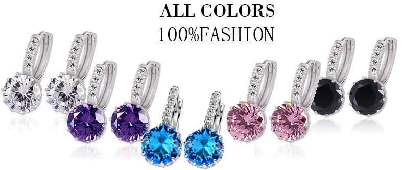 Женские серьги гвоздики с голубыми кристаллами в наличии|earrings picture|earrings cartilageearrings