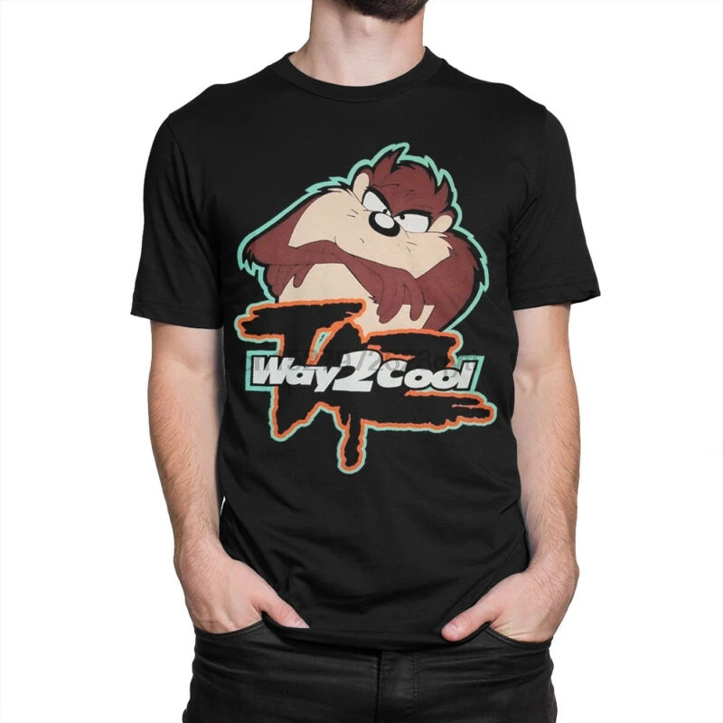 Taz Way 2 крутая футболка Тасманский Дьявол Looney Tunes рубашка все размеры|Футболки| |