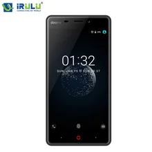 Nouveau Doogee P1 pro téléphone 4200 mAh grande batterie Android 7.0 2 GB + 16 GB 1280*720 HD IPS Double Beauté Caméras MSM8909 Quad Core