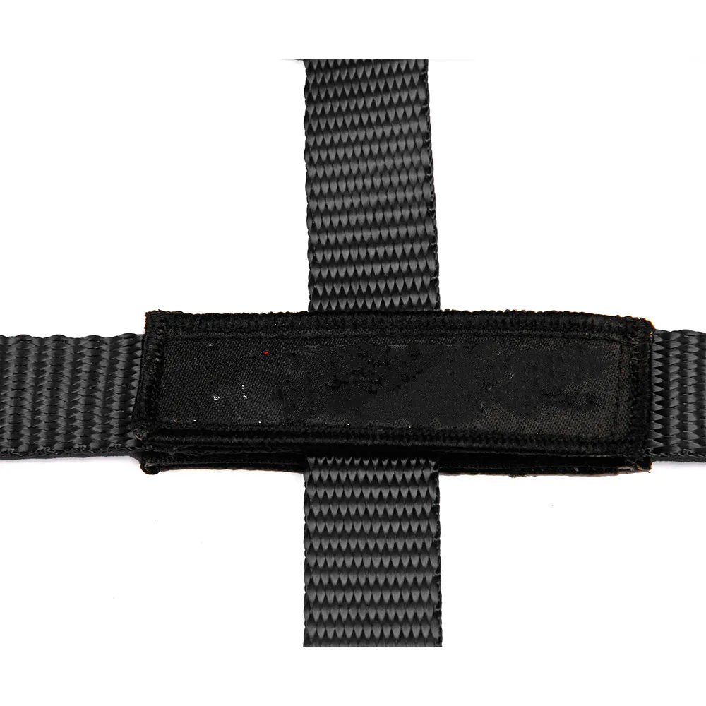 Nylon Racing Car Safety Window Protect Net 61X46CM Tensioning Belts Universal Safety Window Net
