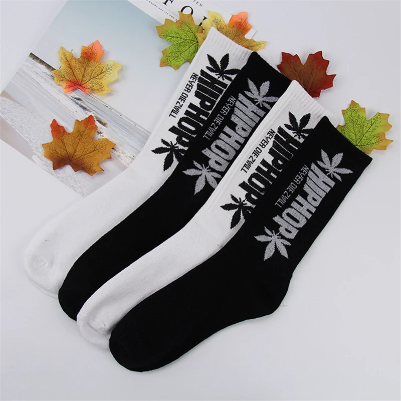 Neue-M-nner-der-Frauen-der-Socken-Crew-Baumwolle-h-fte-hop-K-hle-Lustige-Skate(5)