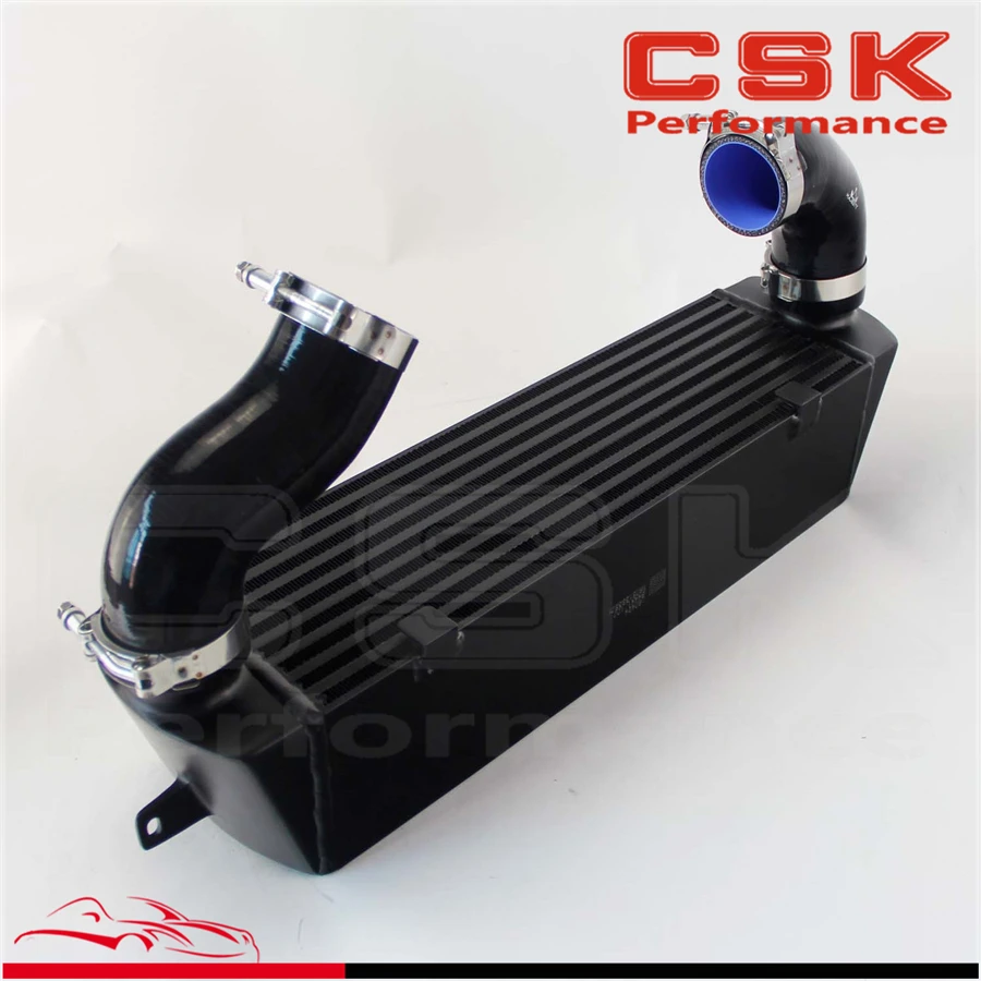 Twin ТУРБО интеркулера комплект для BMW 135 135i 335 335i E90 E92 N54 06 10 черный|turbo intercooler kit|intercooler