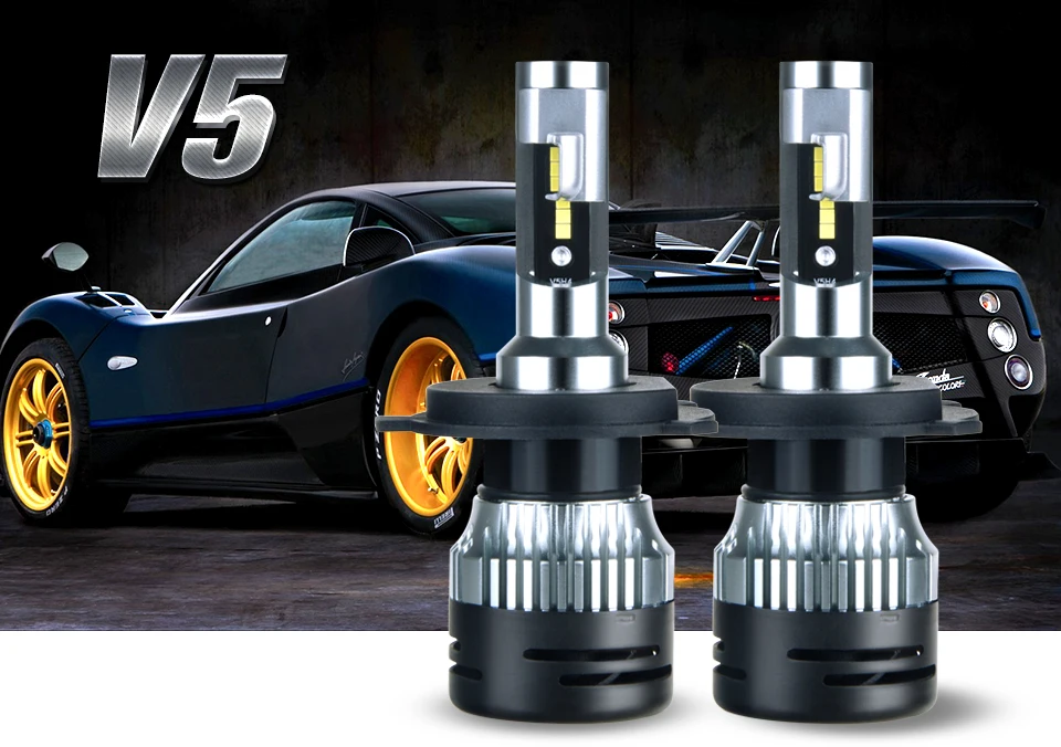 Aceersun H15 H4 H7 MINI LED car headlight bulb canbus 10000lm H11 H1 9005 9006 CSP Chip  24V 6500k Far Outdoor light moto truck (2)