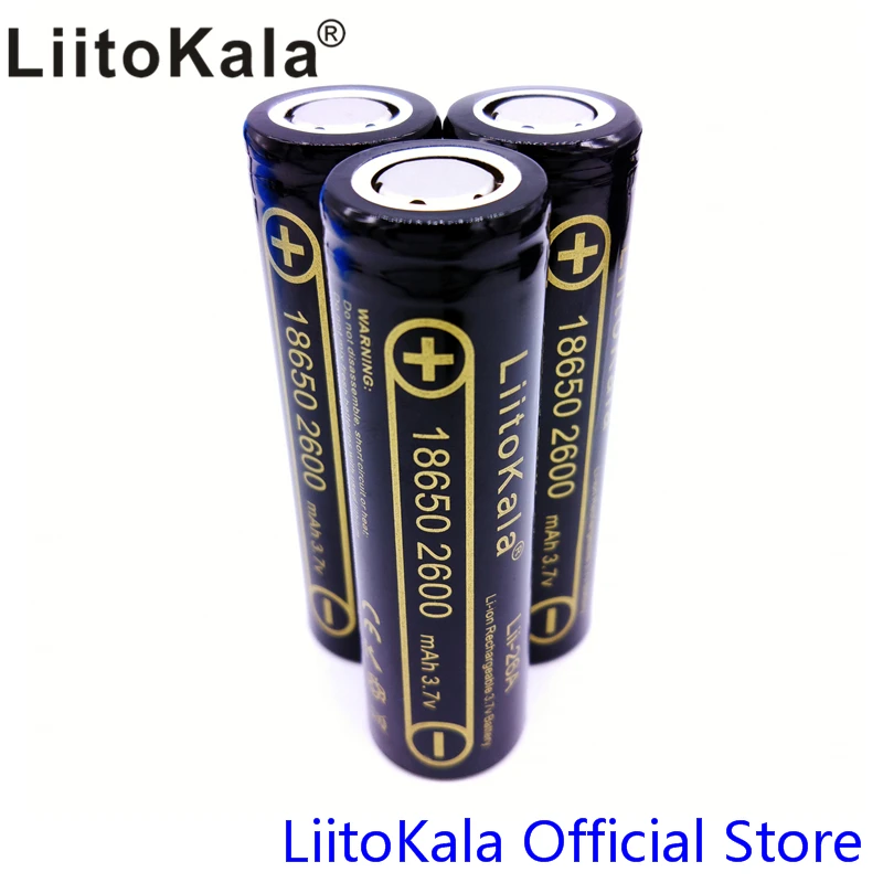 Аккумуляторы liitokala обзор