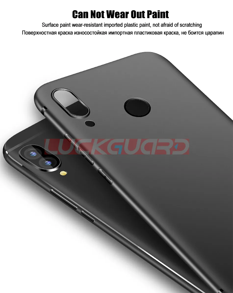 LuckGuard Ультратонкий Мягкий чехол для телефона huawei P20 Lite P30 Pro роскошный силиконовый тонкий противоударный черный чехол для huawei P20 Pro