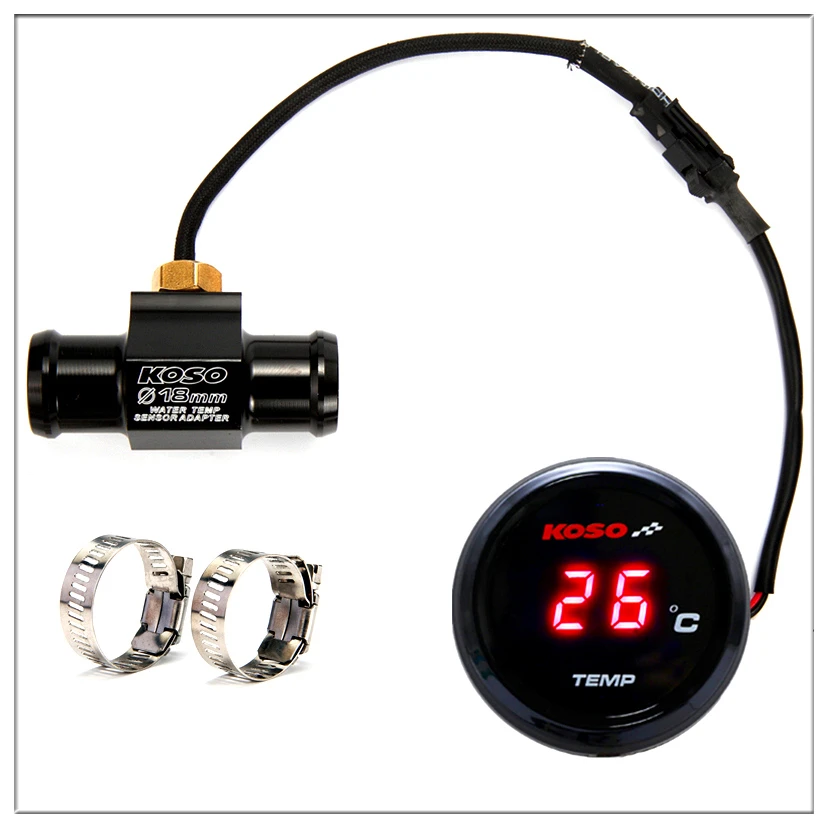 Motorcycle Temperature Gauge For XMAX250 300 NMAX CB500X Cb650F YBR125
