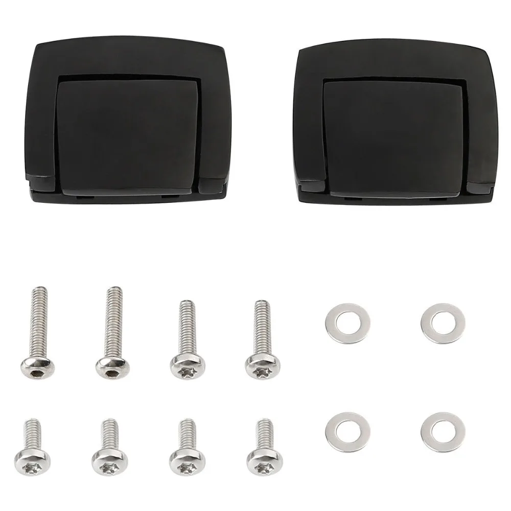 

Motorcycle King Razor Tour Pack Pak Latch Black Fit For Harley Touring Electra Glide Road King Street Glide 1980-2013