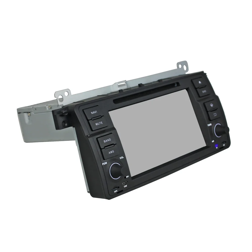 Flash Deal 7"IPS 8Core 4G+64G Android 9.0 Car DVD Player GPS Radio for BMW 3 Series E46 M3 318i 320i 325i 328i Rover 75 MG ZT DSP Parrot BT 15