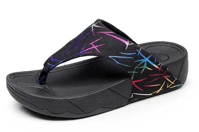 non-slip beach flip flops sandals woman  