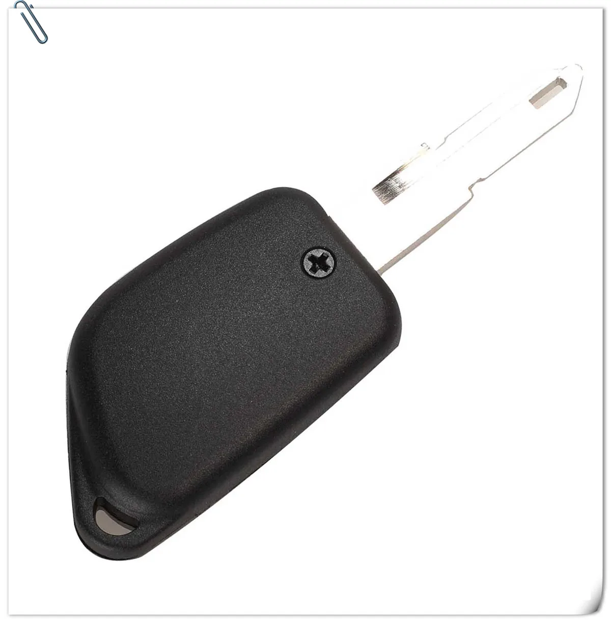 Keyforkess custodia a conchiglia portachiavi con ingresso remoto per Citroen Elysee Saxo Xsara Picasso Berlingo C2 C3 per Peugeot 106 206 306 205 405 16 Keyforkess custodia a conchiglia portachiavi con ingresso remoto per Citroen Elysee Saxo Xsara Picasso Berlingo C2 C3 per Peugeot 106 206 306 205 405 -