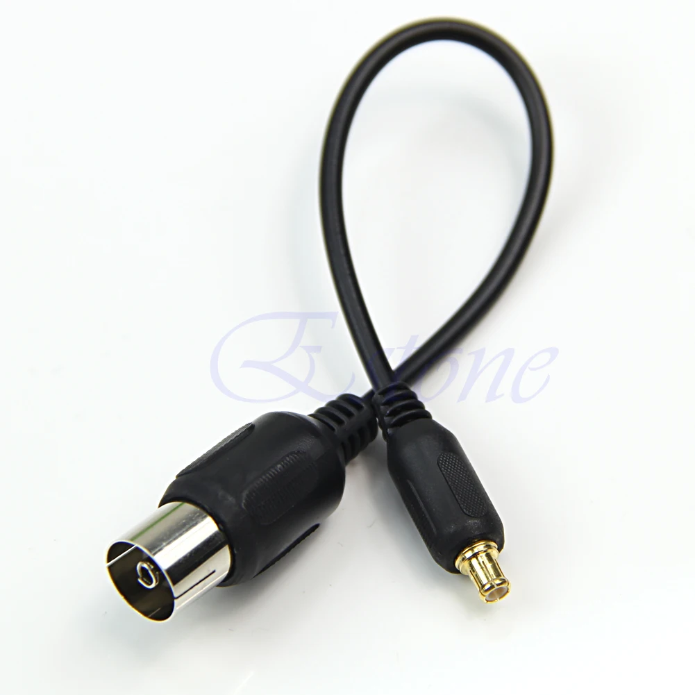

2018 1PC IEC to MCX Antenna Pigtail Cable Adapter Connector For USB TV DVB-T Tuner W-store Oct31_A