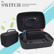 Портативный жесткий чехол для Nintendo Switch водостойкий EVA сумка